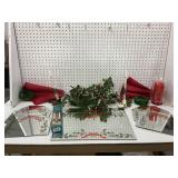 Holiday-Themed Table Decoration Set