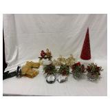 Holiday Decor with Lights