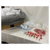 Holiday Decorations and Fillers Lot