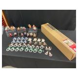 Danbury Mint Santas & Christmas Tree Set