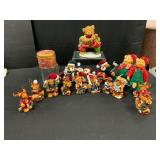 Christmas Bear Figurines