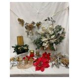Holiday Floral Arrangement and Decorations