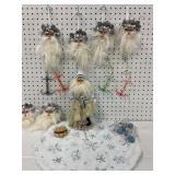 Seashell Santa Set With Accessories