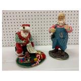 Santa Claus Figurines