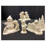 Department 56 Snowbabies Group