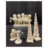 Department 56 Figures and Trees Set