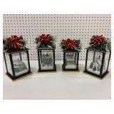 Thomas Kinkade Holiday Lantern Set
