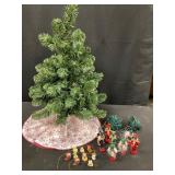 26-Inch Christmas Tree with Decorations