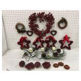 Festive Berry-Themed Decor Collection
