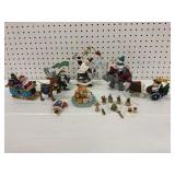 Holiday Figurines and Ornaments
