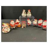 Ceramic Holiday Salt Shakers
