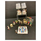 Penguin-Themed Figurines and Decor Set