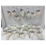 30 Santa Claus Wall Decorations