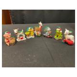 Danbury Mint Baby Animals Ornaments Set