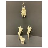 Snowbaby Figurines and Hinged Box Set