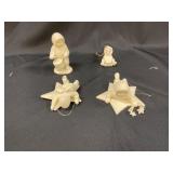 5 Snowbabies Figurines