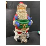 Santa Claus Figurine With Animals