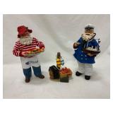 Nautical-Themed Figurines