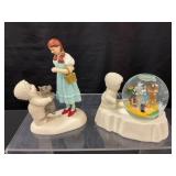 Wizard of Oz Snowbabies Figurines