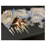 100 Vintage Icicle Lights with Accessories