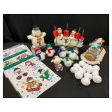 Snowman Holiday Decorations
