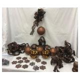Brown Holiday Decorations