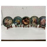 Hamilton Collection A Childï¿½s Christmas Plates