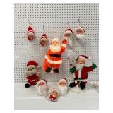 Vintage Santas and Ornaments Collection