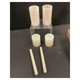 Battery-Powered LED Candles