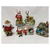 Santaï¿½s Time Off and Accessories Decor Set