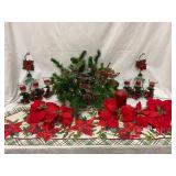 Christmas Decor Set with Centerpiece