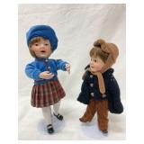 Pat Bomar Porcelain Dolls