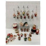 Santa-Themed Decor Items
