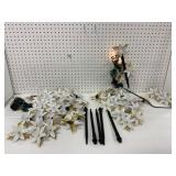 Outdoor Decorative Flower Lights Set
