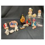Nativity and Holiday Figures