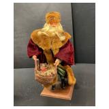 Russian Santa Figurine, 16 Inches Tall