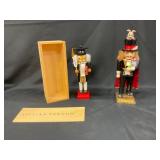 Lillian Vernon Nutcracker Figures
