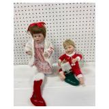 Danbury Mint Jennifer Schmidt Dolls