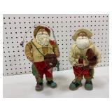 Fisherman Santa Figurines