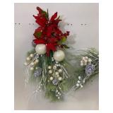 Light Frosted Green Decorative Spray
