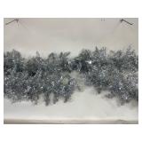 Vickerman Silver Tinsel Garland and Swags