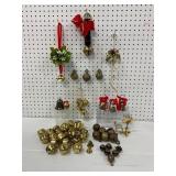 Bells Lot with Silver and Ceramic Pieces