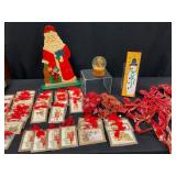 Vintage Christmas Decor Assortment