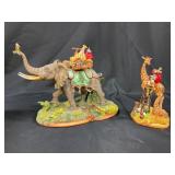 Santaï¿½s World Travels Figurine Set