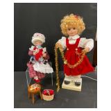 Telco Motionette Dolls with Accessories