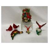 Cardinal Figurines