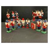 Wooden Nutcracker Figurines