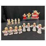 Vintage Angel Figures and Ornaments