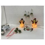 Snowman Holiday Decor Set with Figures