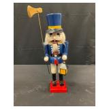 Wooden Nutcracker Holding Axe and Lantern